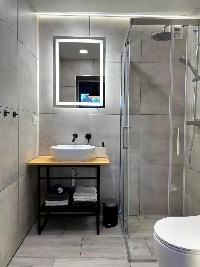Apartament1 Tri-City Oliwa Ogrod, Prywatne Wejscie Гданьск Экстерьер фото