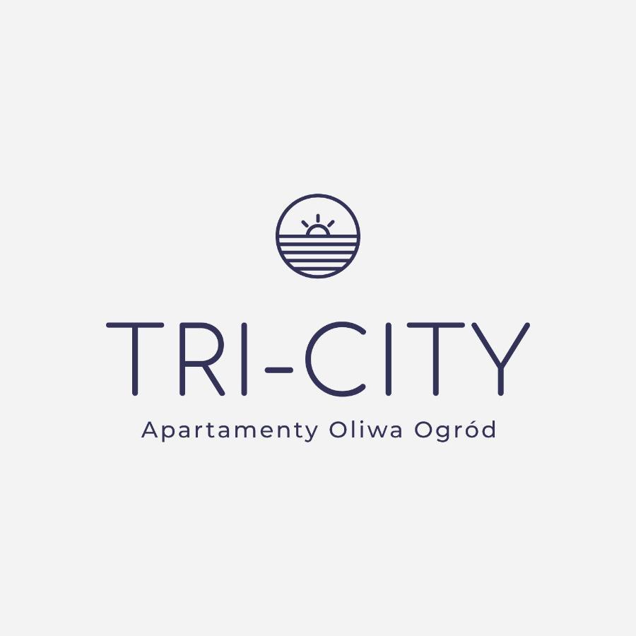Apartament1 Tri-City Oliwa Ogrod, Prywatne Wejscie Гданьск Экстерьер фото